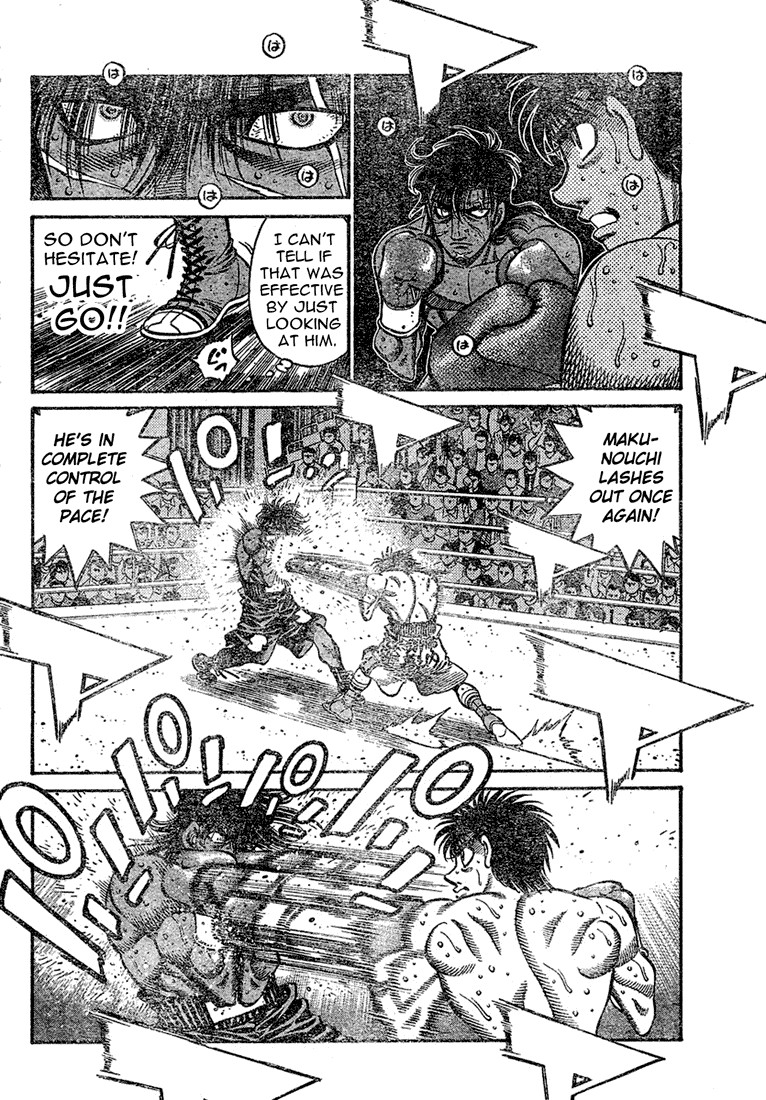 Hajime no Ippo Chapter 731 10